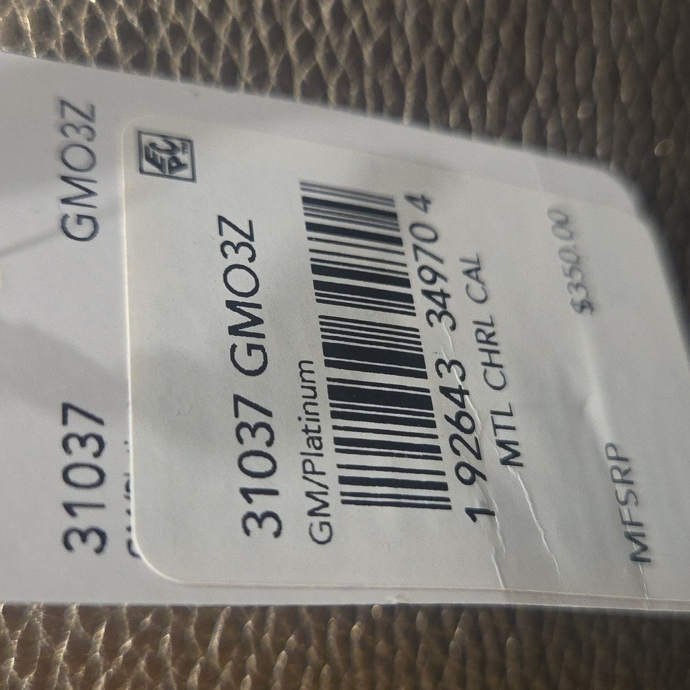 Coach Metallic Gold Satchel and Wallet Set Orig Price For Bag 350 Wallet 100 - Picture 7 of 7